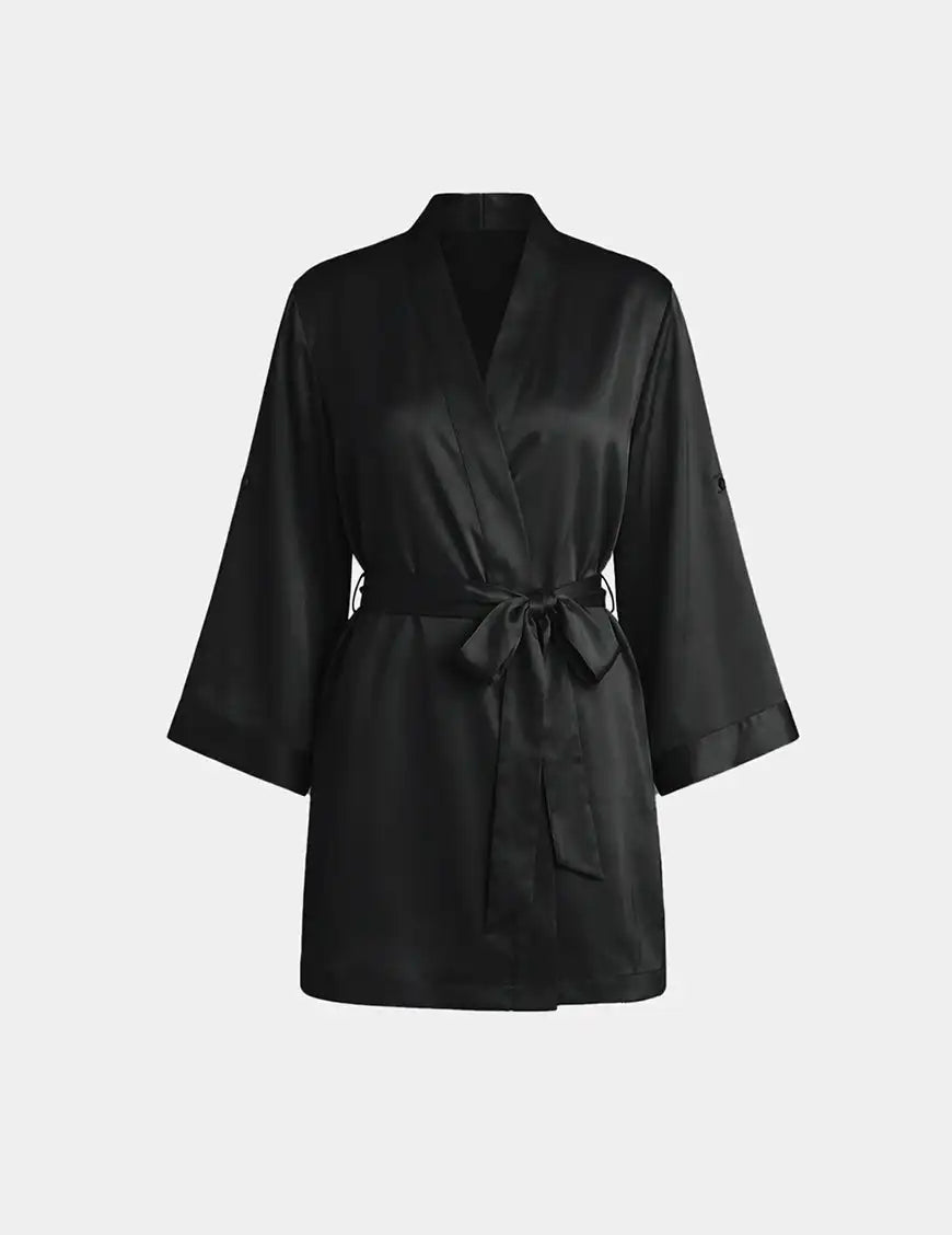 Satin Robe