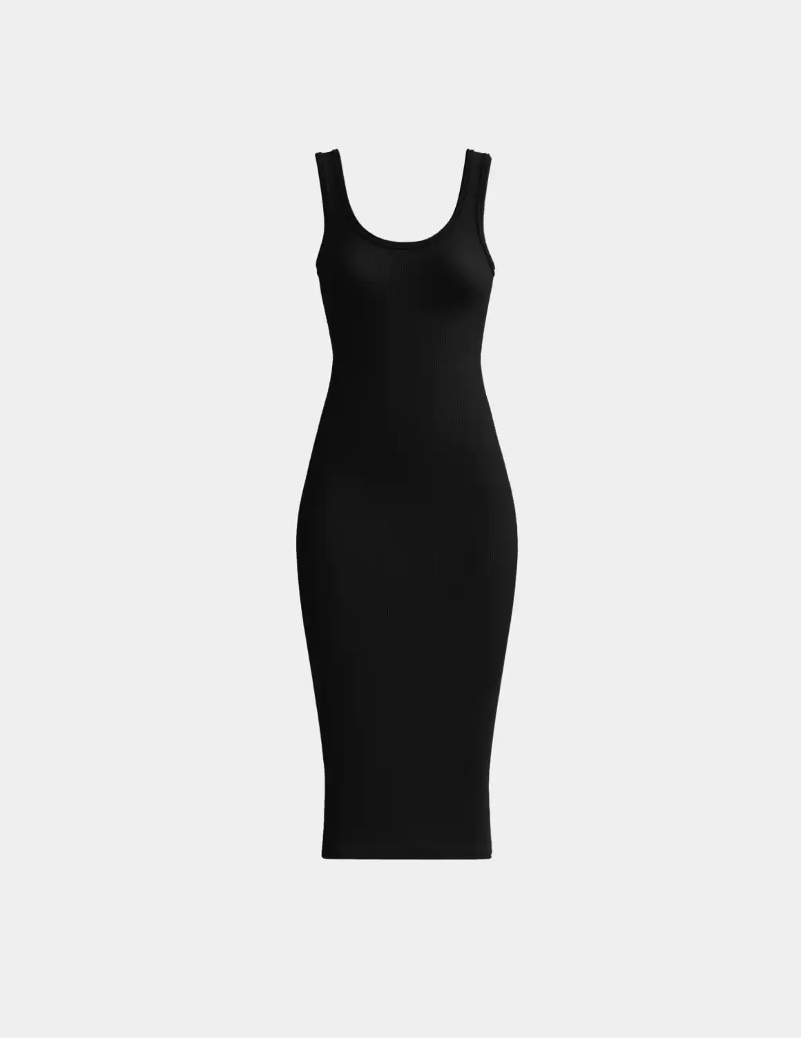 SculptRib™ Cotton Tank Dress
