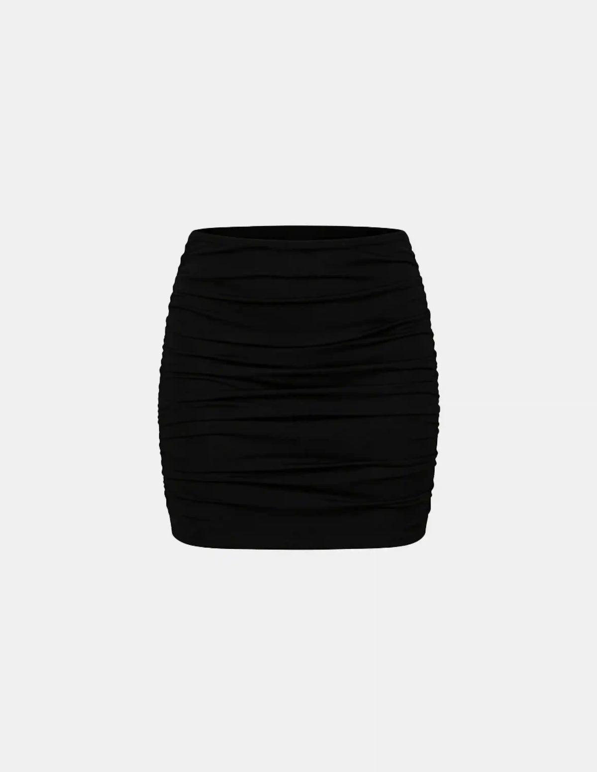 Sculpt Ruched Swim Skirt