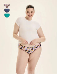 Teen Leakproof UltraThin No-Show Bikini 3-Pack - Last Call