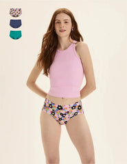 Teen Leakproof UltraThin No-Show Boyshort 3-Pack - Last Call