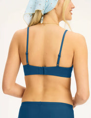 Teen Front Tie Bikini Top