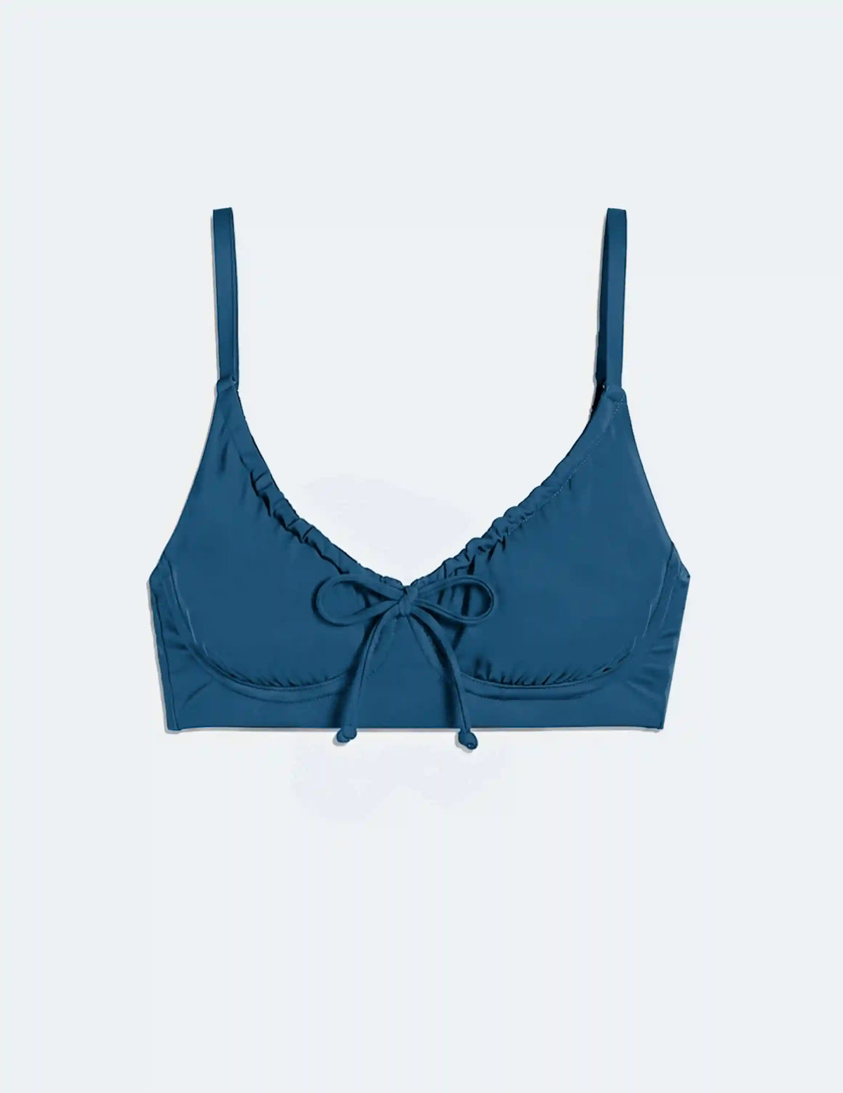 Teen Front Tie Bikini Top