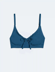 Teen Front Tie Bikini Top