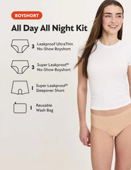 Teen All Day All Night Kit - Boyshort