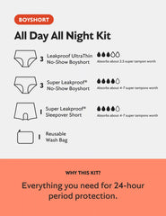 Teen All Day All Night Kit - Boyshort