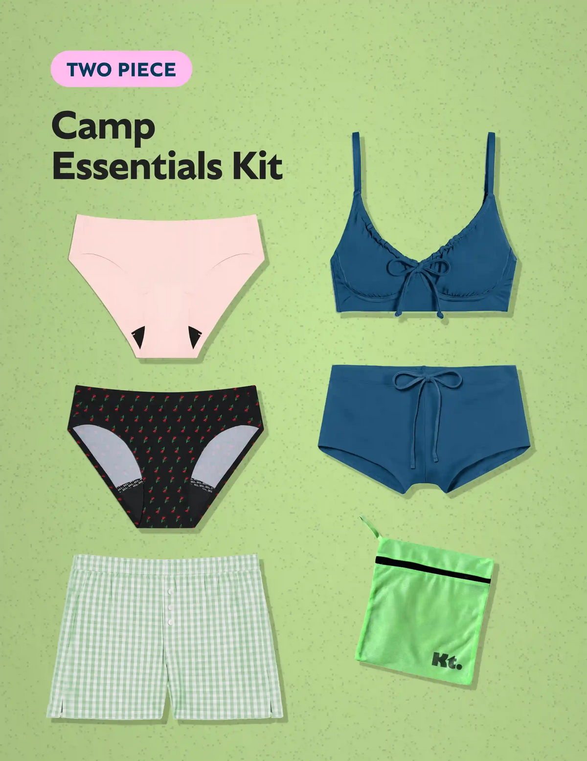 Teen Two-Piece Camp Essentials Kit