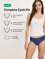 Teen Complete Cycle Kit - Bikini