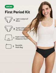 Teen First Period Kit - Bikini