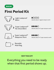 Teen First Period Kit - Bikini