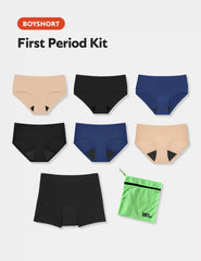 Teen First Period Kit - Boyshort