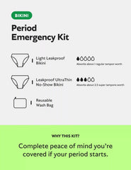 Teen Period Emergency Kit - Bikini