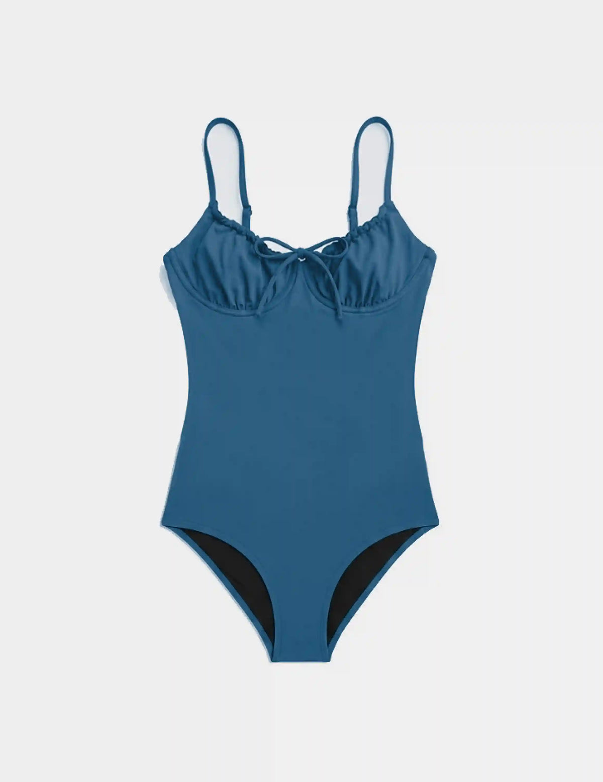 Teen Period Swim Front Tie One Piece