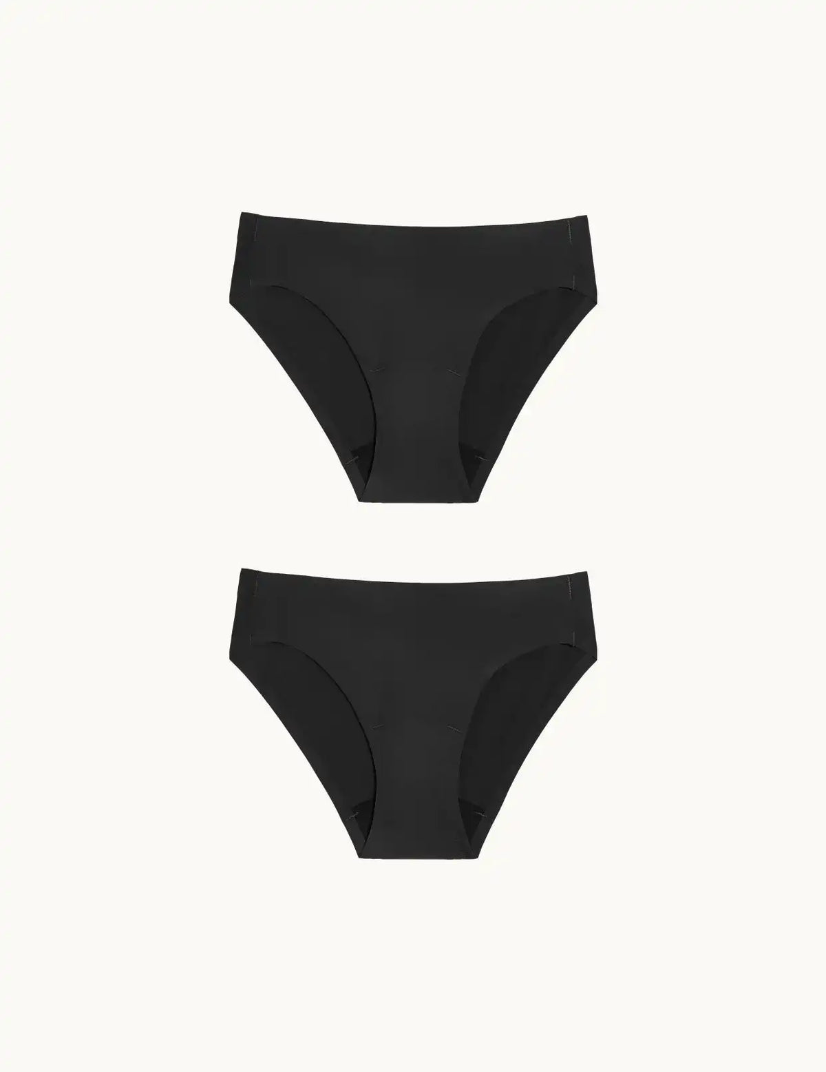 Teen Light Leakproof No-Show Bikini 2-Pack - Last Call