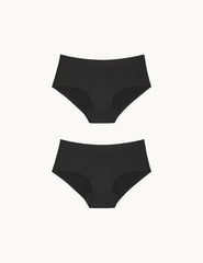 Teen Light Leakproof No-Show Boyshort 2-Pack - Last Call