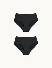 Teen Super Leakproof® No-Show Boyshort 2-Pack - Last Call