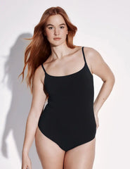 Leakproof Classic One Piece Swimsuit - Long Torso