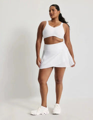 Crosscourt Pleated Skort - Last Call
