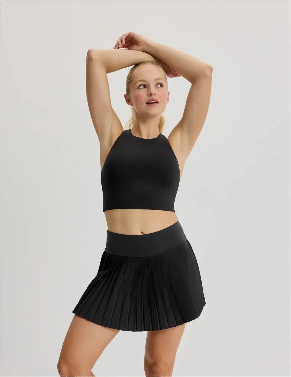 Teen First Serve Pleated Skort