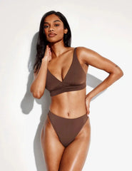 Leakproof Sculpt High Cut Bikini Swim Bottom