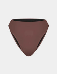 Leakproof Sculpt High Cut Bikini Swim Bottom