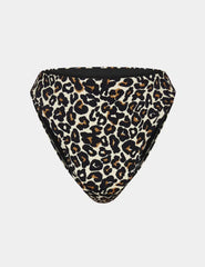 Leakproof Sculpt High Cut Bikini Swim Bottom