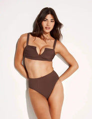 Leakproof Sculpt High Rise Bikini Swim Bottom