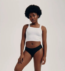 Teen Light Leakproof No-Show Bikini