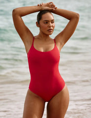 Leakproof Sculpt Classic One Piece Swimsuit
