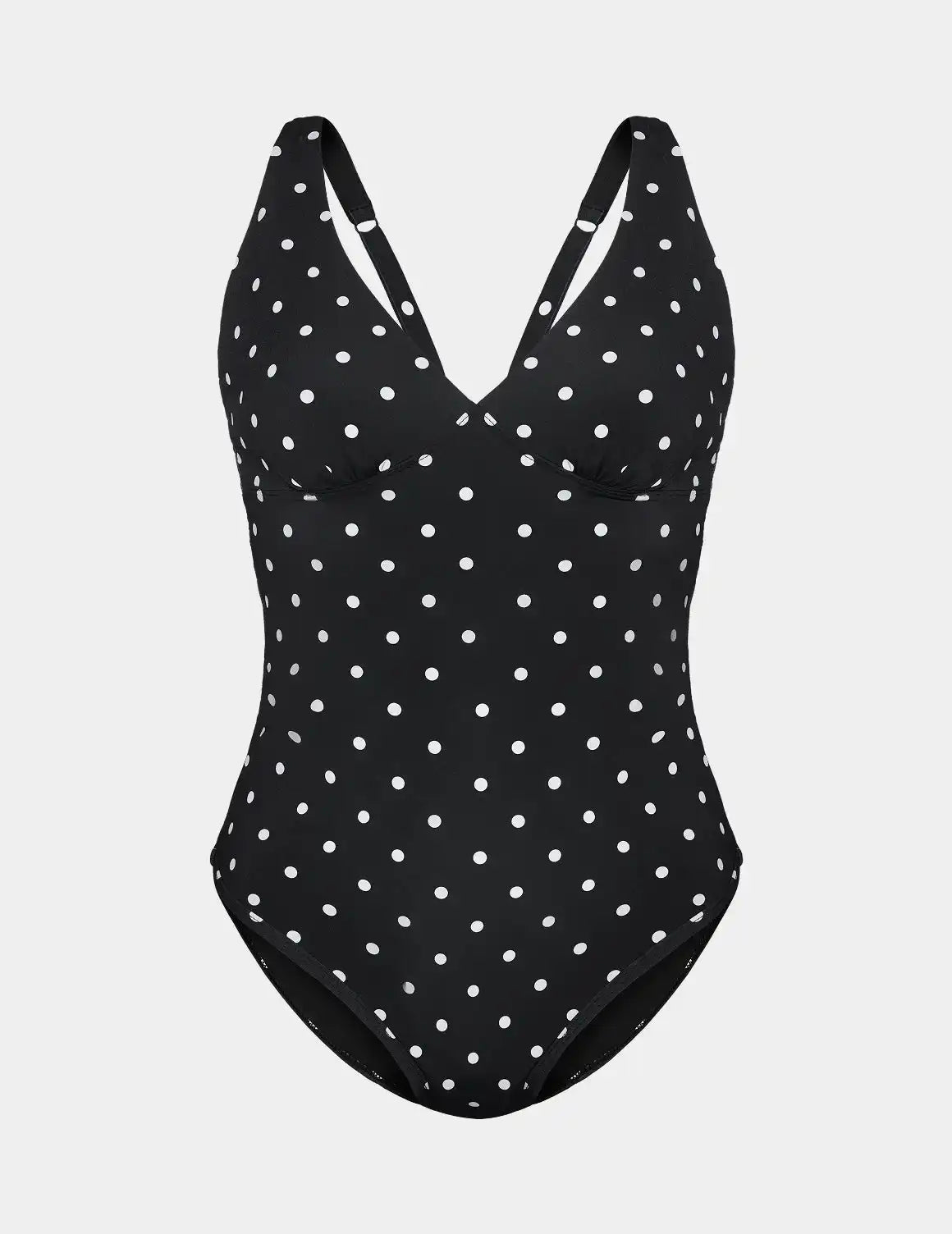 Leakproof Sculpt Deep V One Piece Swimsuit