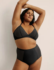 Leakproof UltraThin Mesh High Rise - Last Call