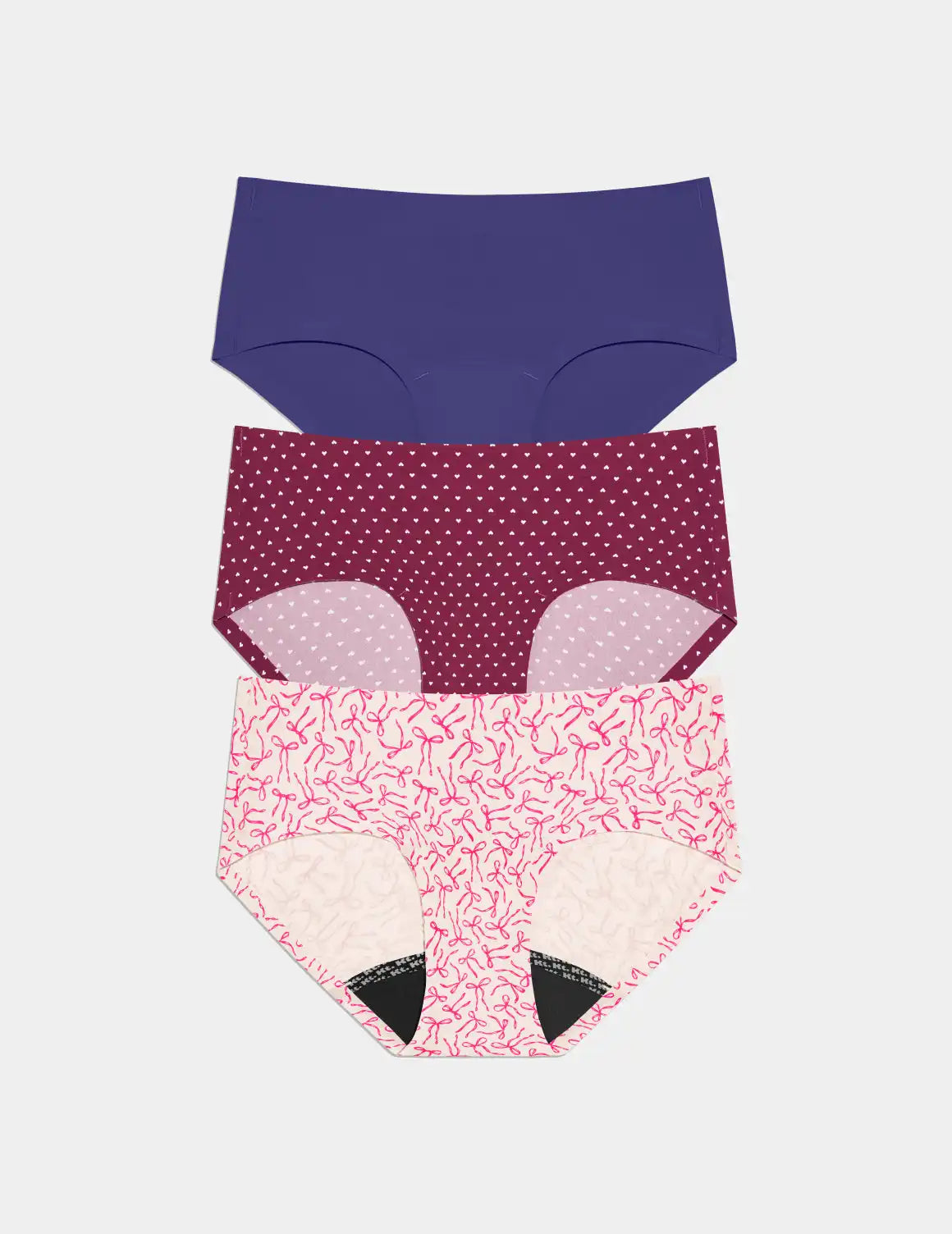 Teen Leakproof UltraThin No-Show Boyshort 3-Pack - Last Call