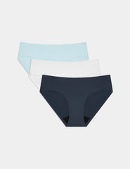Light Leakproof No-Show Bikini 3-Pack - Last Call