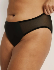 Light Leakproof No-Show Mesh Bikini - Last Call