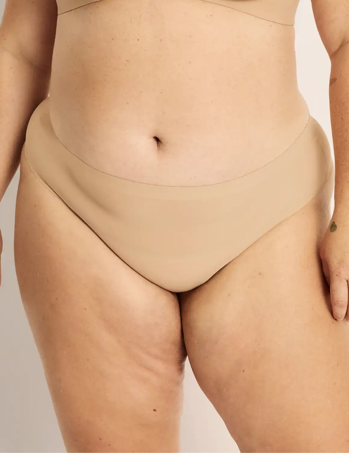 Light Leakproof UltraThin No-Show Thong