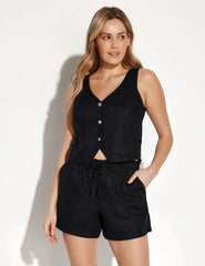Linen Poolside Tank