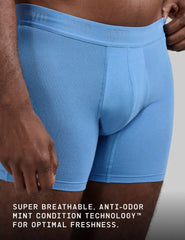 Men's Buffer Cotton Boxer Brief 5-Pack