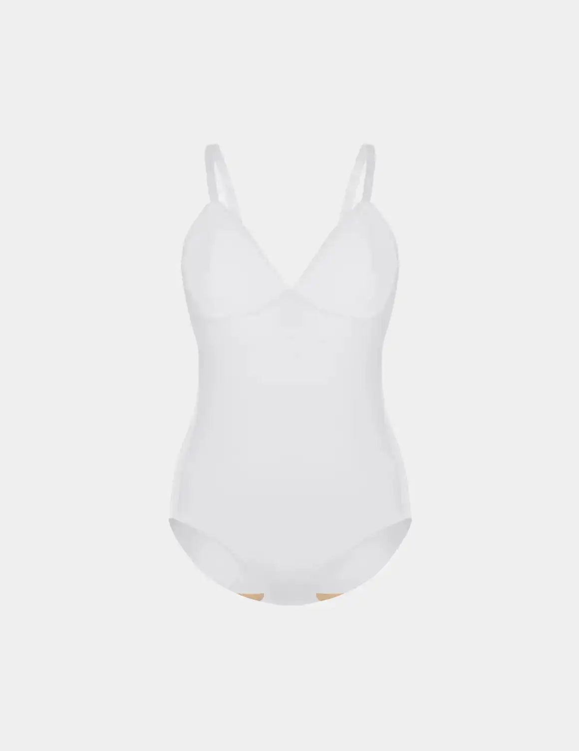 Mesh Deep V Bodysuit