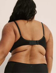 Mesh Deep V Bra