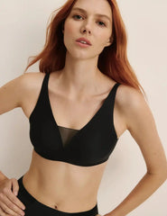 Revolution Shadow Mesh Bra