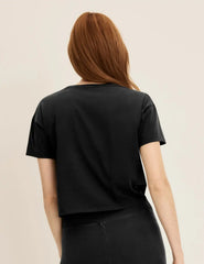 Mineral-Dyed Cotton T-Shirt