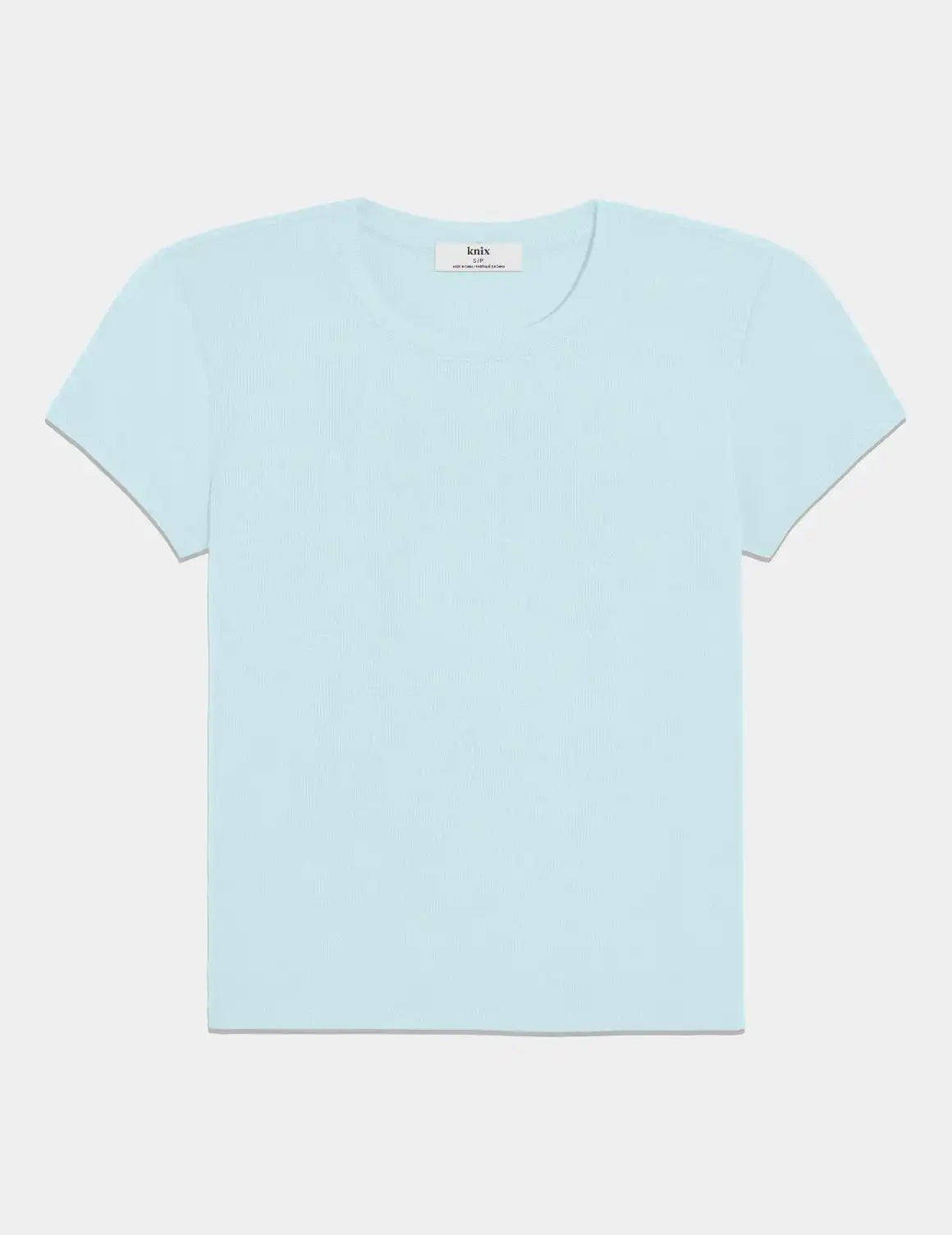 Modal Rib T-Shirt - Last Call