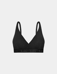Logo Rib Modal Bralette - Last Call