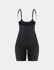 Customizable Open Bust Shaper Bodysuit