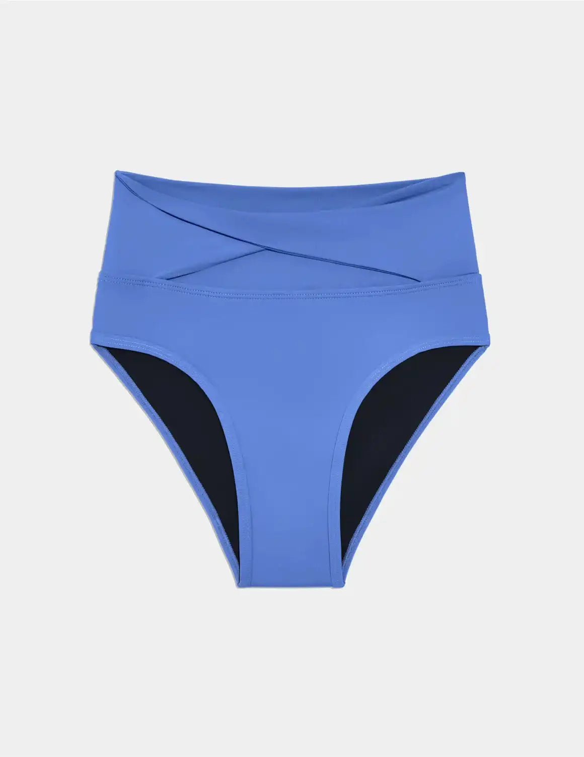 Teen Period Swim Twist High Rise Bikini Bottom - Last Call