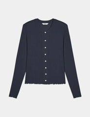 Pointelle Cardigan