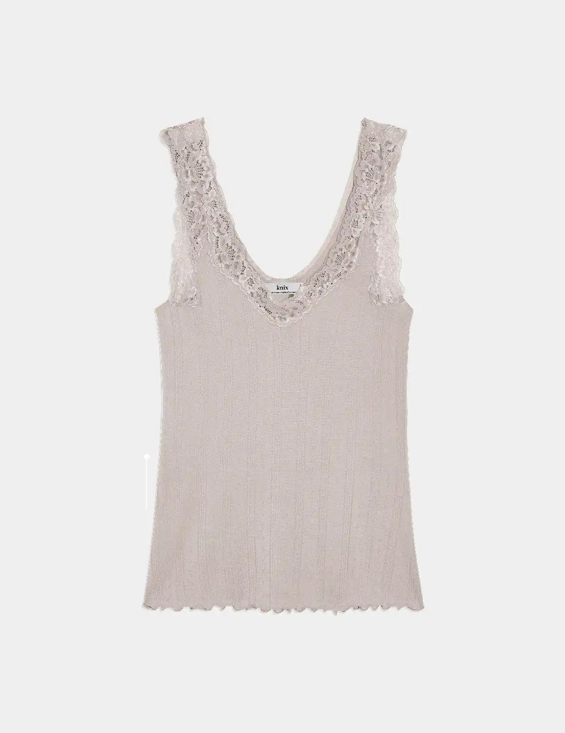 Pointelle Lace Tank