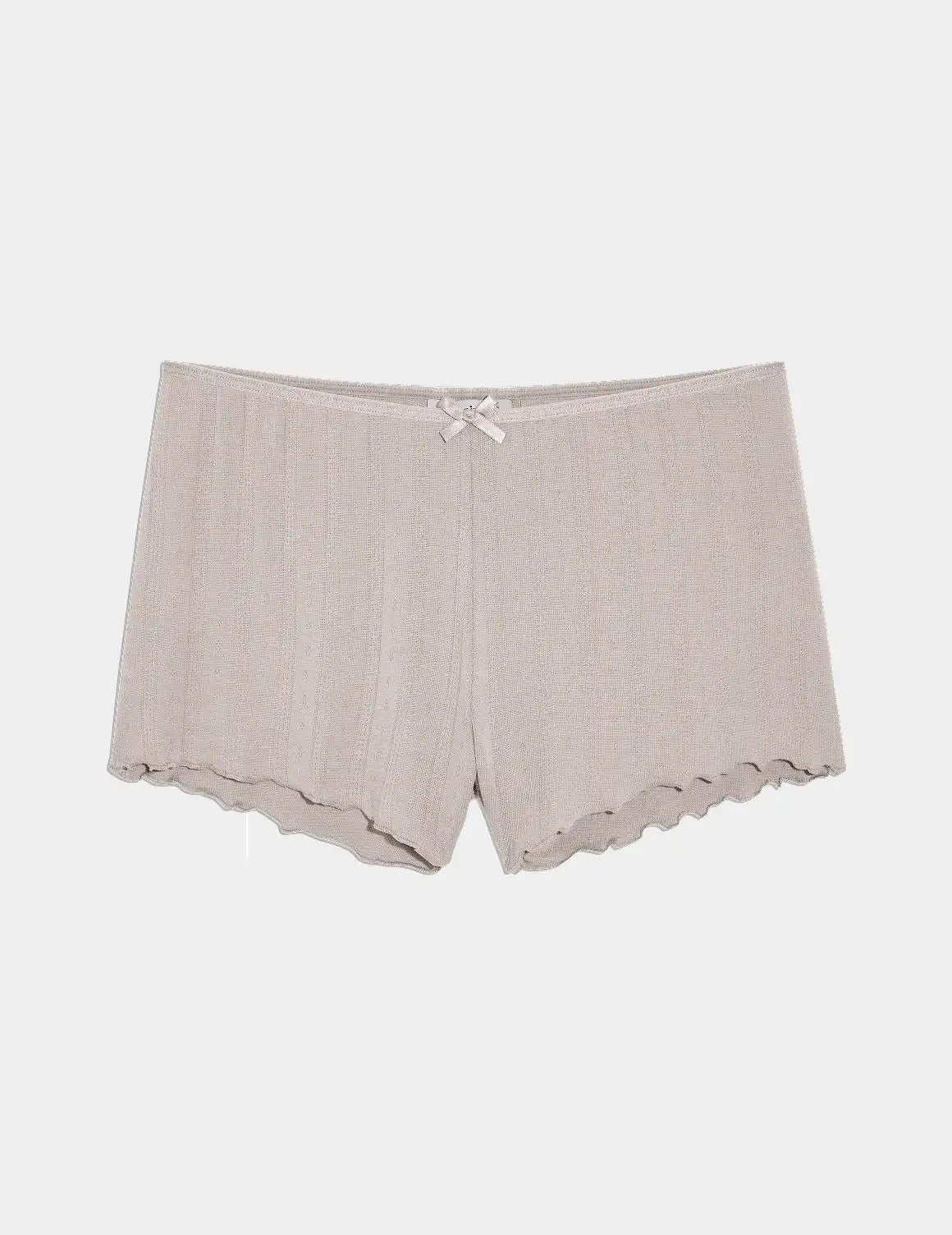 Pointelle Shortie