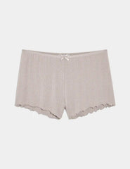 Pointelle Shortie