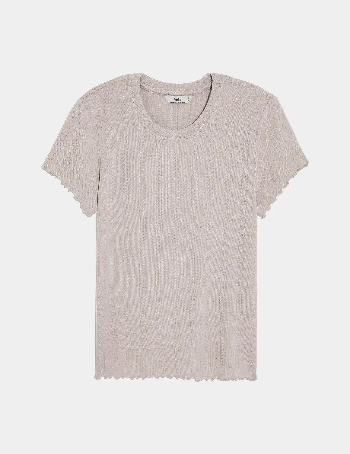 Pointelle T-Shirt